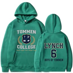 Boys of Tommen Lynch 6 Hoodies Kavanagh 13 Biggs 10 Sweatshirts Long Sleeve Women/Men Pullovers Unisex Fleece Aesthetic Clothes