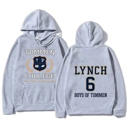 Boys of Tommen Lynch 6 Hoodies Kavanagh 13 Biggs 10 Sweatshirts Long Sleeve Women/Men Pullovers Unisex Fleece Aesthetic Clothes