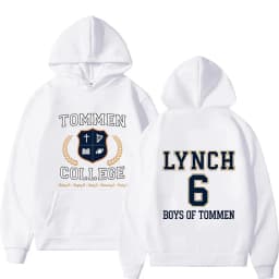 Boys of Tommen Lynch 6 Hoodies Kavanagh 13 Biggs 10 Sweatshirts Long Sleeve Women/Men Pullovers Unisex Fleece Aesthetic Clothes