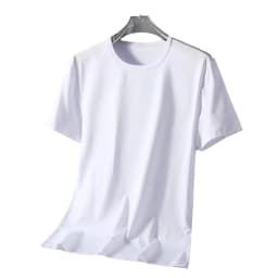 Men's Long Sleeve V-Neck T-Shirt Fleece Lined Thickened Autumn Winter Base Layer Top Warm Trendy Inner Wear Standard Fit Poly...