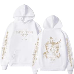 Game Clair Obscur Expedition 33 Hoodie Men Women Clothing Fashion Otaku Oversized Tracksuit Male Casual Vintage Pullover Hoodies