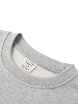 SIMWOOD 2025 Autumn Winter New Men 340gsm Soft Warm Fleece Sweatshirt Basic Oversize Crewneck  Casual Embroidered Sweatshirt