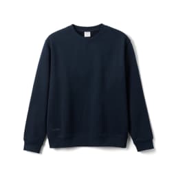 SIMWOOD 2025 Autumn Winter New Men 340gsm Soft Warm Fleece Sweatshirt Basic Oversize Crewneck  Casual Embroidered Sweatshirt