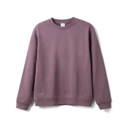 SIMWOOD 2025 Autumn Winter New Men 340gsm Soft Warm Fleece Sweatshirt Basic Oversize Crewneck  Casual Embroidered Sweatshirt