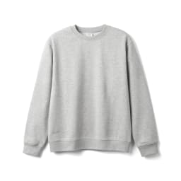 SIMWOOD 2025 Autumn Winter New Men 340gsm Soft Warm Fleece Sweatshirt Basic Oversize Crewneck  Casual Embroidered Sweatshirt