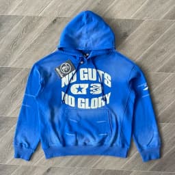 HS Sports Gel Blue Hoodie