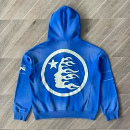 HS Sports Gel Blue Hoodie