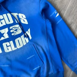 HS Sports Gel Blue Hoodie
