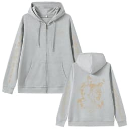 Game Clair Obscur Expedition 33 Zipper Hoodie Men Women Otaku Cosplay Oversized Zip Up Jacket Male Vintage Zip Up Sweatshirts