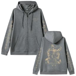 Game Clair Obscur Expedition 33 Zipper Hoodie Men Women Otaku Cosplay Oversized Zip Up Jacket Male Vintage Zip Up Sweatshirts
