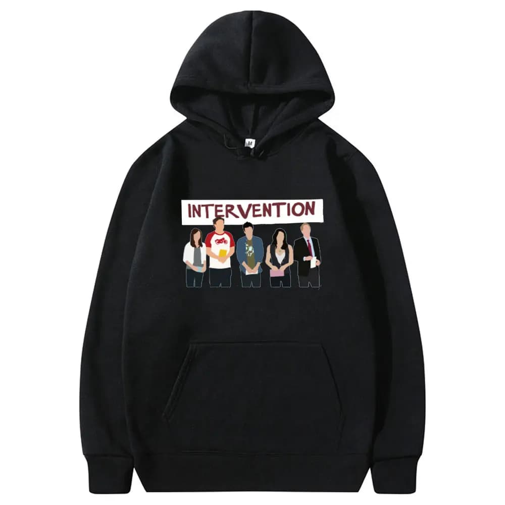 Funny New Intervention How I Met Your Mother Hoodie HIMYM Hoodies Men Women Fashion Creativity Streetwear Man Novelty Sweatshirt