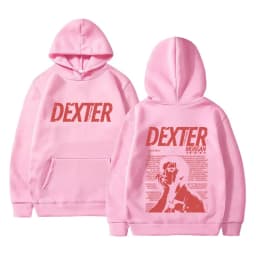 Vintage TV Play Dexter Morgan Hoodie Men Women Casual Oversized Hooded Tracksuit Male Fashion High Quality Fleece Cotton Hoodies
