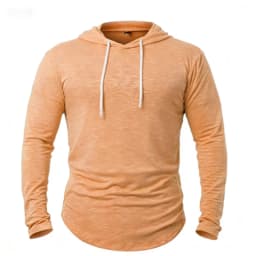 Spring Autumn Men's Hooded Sports Sweatshirts Solid Color Loose Streetwear Hoodies Men Casual Hooded Hoodie Couple Clothing Tops
