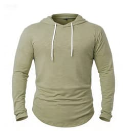 Spring Autumn Men's Hooded Sports Sweatshirts Solid Color Loose Streetwear Hoodies Men Casual Hooded Hoodie Couple Clothing Tops