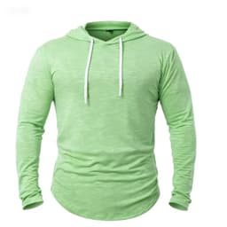 Spring Autumn Men's Hooded Sports Sweatshirts Solid Color Loose Streetwear Hoodies Men Casual Hooded Hoodie Couple Clothing Tops