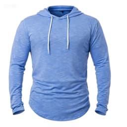 Spring Autumn Men's Hooded Sports Sweatshirts Solid Color Loose Streetwear Hoodies Men Casual Hooded Hoodie Couple Clothing Tops