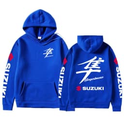 Suzuki Hayabusa Logo Motorcycle Racing Team Men Hoodie 2026 New Women Sweatshirt Spring Autumn Sports Couple Pullover Tops