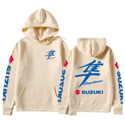 Suzuki Hayabusa Logo Motorcycle Racing Team Men Hoodie 2026 New Women Sweatshirt Spring Autumn Sports Couple Pullover Tops