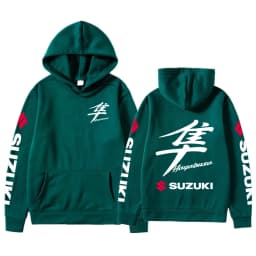 Suzuki Hayabusa Logo Motorcycle Racing Team Men Hoodie 2026 New Women Sweatshirt Spring Autumn Sports Couple Pullover Tops