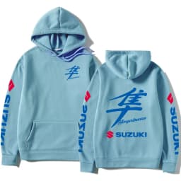 Suzuki Hayabusa Logo Motorcycle Racing Team Men Hoodie 2026 New Women Sweatshirt Spring Autumn Sports Couple Pullover Tops