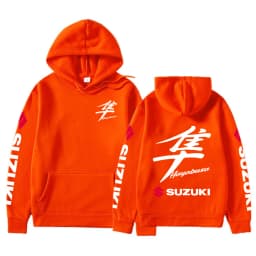 Suzuki Hayabusa Logo Motorcycle Racing Team Men Hoodie 2026 New Women Sweatshirt Spring Autumn Sports Couple Pullover Tops