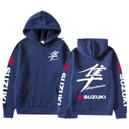 Suzuki Hayabusa Logo Motorcycle Racing Team Men Hoodie 2026 New Women Sweatshirt Spring Autumn Sports Couple Pullover Tops