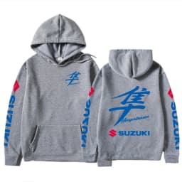 Suzuki Hayabusa Logo Motorcycle Racing Team Men Hoodie 2026 New Women Sweatshirt Spring Autumn Sports Couple Pullover Tops