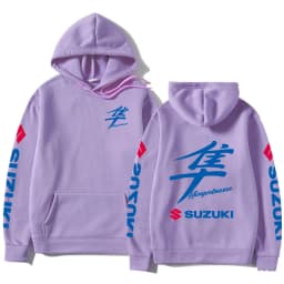 Suzuki Hayabusa Logo Motorcycle Racing Team Men Hoodie 2026 New Women Sweatshirt Spring Autumn Sports Couple Pullover Tops