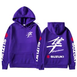 Suzuki Hayabusa Logo Motorcycle Racing Team Men Hoodie 2026 New Women Sweatshirt Spring Autumn Sports Couple Pullover Tops
