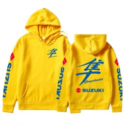 Suzuki Hayabusa Logo Motorcycle Racing Team Men Hoodie 2026 New Women Sweatshirt Spring Autumn Sports Couple Pullover Tops