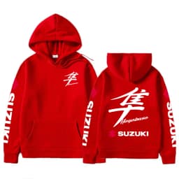 Suzuki Hayabusa Logo Motorcycle Racing Team Men Hoodie 2026 New Women Sweatshirt Spring Autumn Sports Couple Pullover Tops