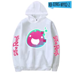 Men/women Autumn/Winter Kawaii Hoodie Slime Rancher Hoodie Autumn And Winter  Harajuku Anime cosplay Clothes