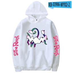 Men/women Autumn/Winter Kawaii Hoodie Slime Rancher Hoodie Autumn And Winter  Harajuku Anime cosplay Clothes