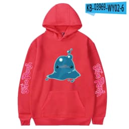 Men/women Autumn/Winter Kawaii Hoodie Slime Rancher Hoodie Autumn And Winter  Harajuku Anime cosplay Clothes