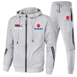 2026 Suzuki Logo Men's Hooded Sweatshirt Casual Suit Style Suzuki Patterned Coat Simple Fashionable Streetwear