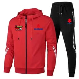 2026 Suzuki Logo Men's Hooded Sweatshirt Casual Suit Style Suzuki Patterned Coat Simple Fashionable Streetwear
