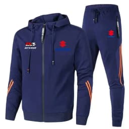 2026 Suzuki Logo Men's Hooded Sweatshirt Casual Suit Style Suzuki Patterned Coat Simple Fashionable Streetwear