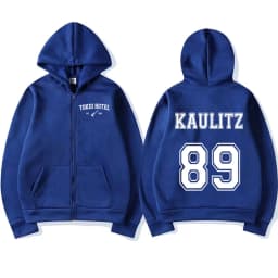 Rock Band Tokio Hotel Kaulitz Zipper Hoodies Men's Clothing Autumn Winter Zip Up Hooded Sweatshirts Casual Vintage Hoodie Jacket