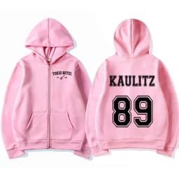 Rock Band Tokio Hotel Kaulitz Zipper Hoodies Men's Clothing Autumn Winter Zip Up Hooded Sweatshirts Casual Vintage Hoodie Jacket