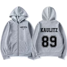 Rock Band Tokio Hotel Kaulitz Zipper Hoodies Men's Clothing Autumn Winter Zip Up Hooded Sweatshirts Casual Vintage Hoodie Jacket