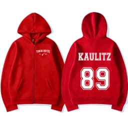 Rock Band Tokio Hotel Kaulitz Zipper Hoodies Men's Clothing Autumn Winter Zip Up Hooded Sweatshirts Casual Vintage Hoodie Jacket