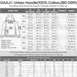 Custom Premium Kids Hoodie 100% Cotton Hoody Sweatshirts Print Your Design Text Photo Toddler Boy Girl Parent Kid Clothes 280gsm