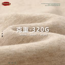 ZODF Fashion Autumn Men 320gsm Turn Down Collar Sweatshirt Unisex Cusual Old Money Style Polo Pullovers HY1317