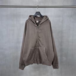 ZODF 2025 Autumn Men Heavy Weight 480gsm Hoodies Unisex Retro Washed Terry Cotton Distressed Hooded Coats HY1110