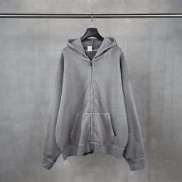 ZODF 2025 Autumn Men Heavy Weight 480gsm Hoodies Unisex Retro Washed Terry Cotton Distressed Hooded Coats HY1110