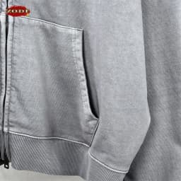 ZODF 2025 Autumn Men Heavy Weight 480gsm Hoodies Unisex Retro Washed Terry Cotton Distressed Hooded Coats HY1110