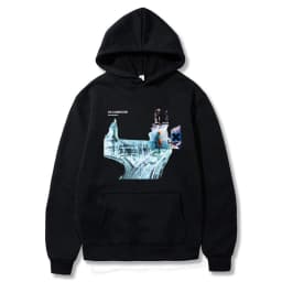 Vintage Rock Band Radiohead Hoodie Hip Hop Everything Music Album Print Sweatshirt Harajuku Streetwear Oversize Hoodies Teens