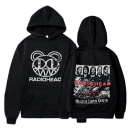 Vintage Rock Band Radiohead Hoodie Hip Hop Everything Music Album Print Sweatshirt Harajuku Streetwear Oversize Hoodies Teens