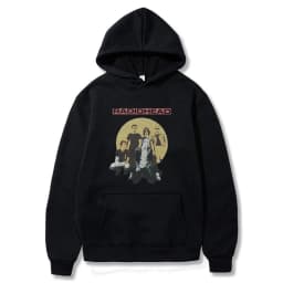 Vintage Rock Band Radiohead Hoodie Hip Hop Everything Music Album Print Sweatshirt Harajuku Streetwear Oversize Hoodies Teens
