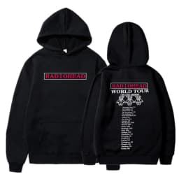Vintage Rock Band Radiohead Hoodie Hip Hop Everything Music Album Print Sweatshirt Harajuku Streetwear Oversize Hoodies Teens